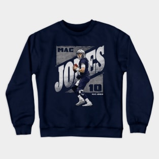 Mac Jones New England Highlight Crewneck Sweatshirt